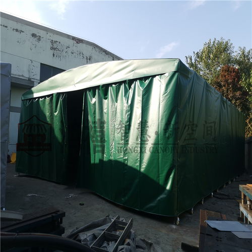 雨棚新篇章 從西湖雨棚到工廠推拉，紡織品遮篷的多元應用